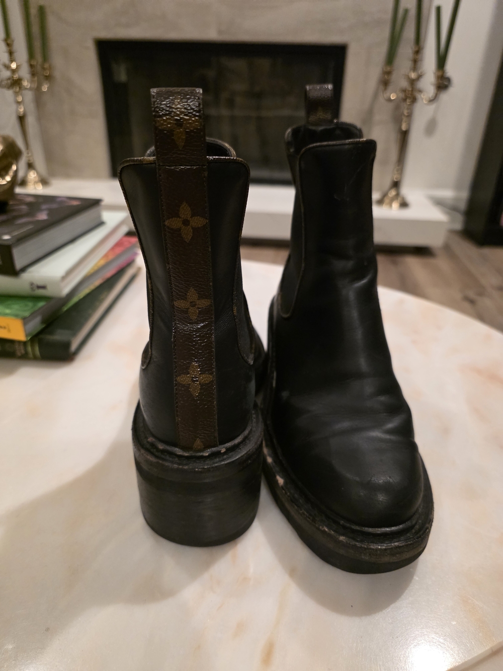 Louis Vuitton Beaubourg Ankle Boots